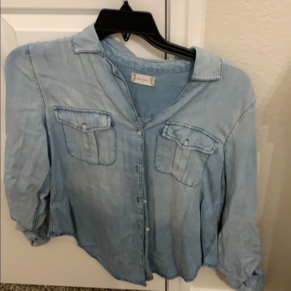 Altered state denim top! - Picture 2 of 2